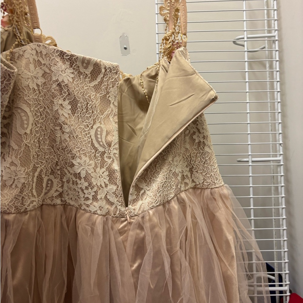 The Oracle of the Blossom Fairy Corset Dress - Picture 11 of 11